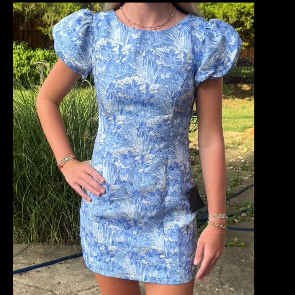 Brand new Lulus dress (light blue)